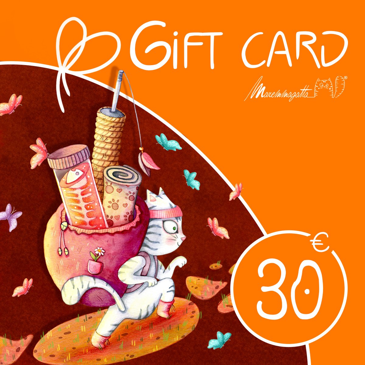 Gift Card MaremmaGatta 30 Euro