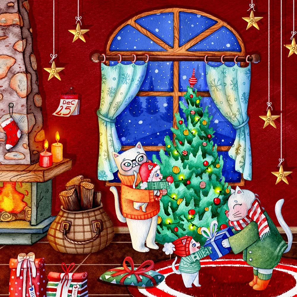 Idee regalo Natale amanti dei gatti