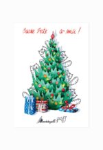 Cartolina Natale con Gatti MaremmaGatta