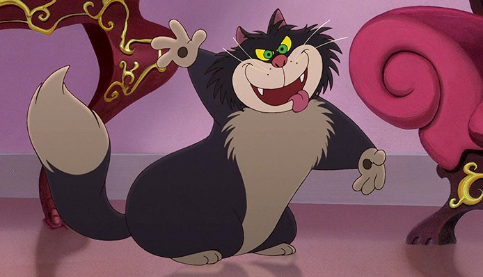Gatti Disney: Lucifero