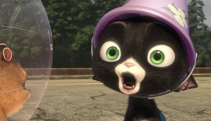 Mittens Bolt gatta disney