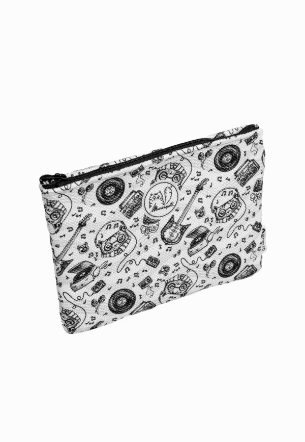 pochette rpet uomo maremmagatta con gatto e musica