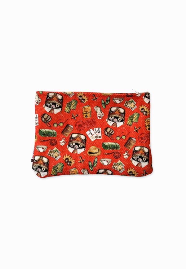 pochette da borsa ecologica wanderlust maremmagatta