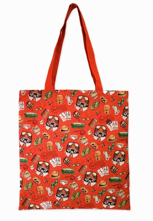 shopper bag eco friendly wanderlust maremmagatta