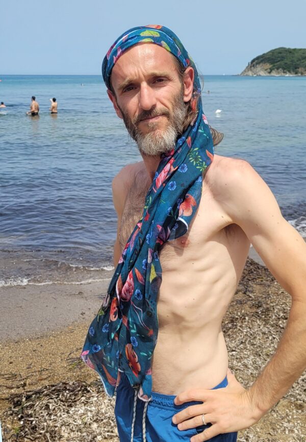 foulard pareo uomo maremmagatta