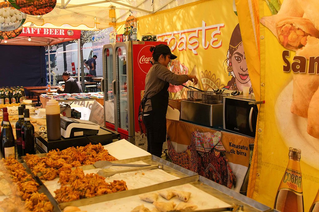 Cucina indiana Mercato europeo forlì
