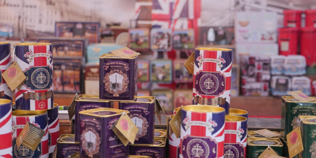 porcellane inglesi mercato europeo forlì