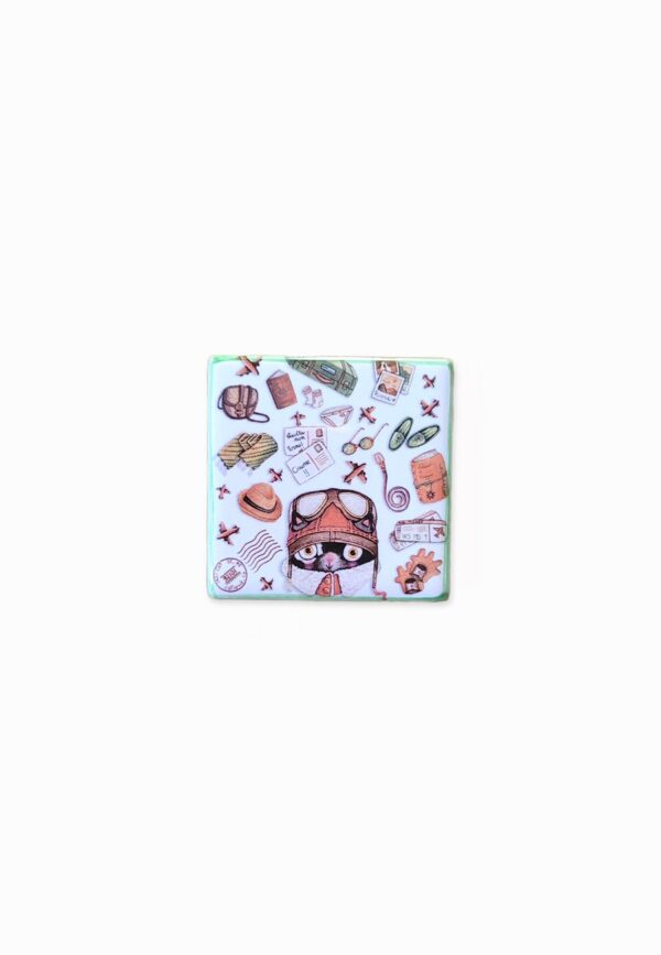 magnete ceramica artigianale wanderlust marmmagatta
