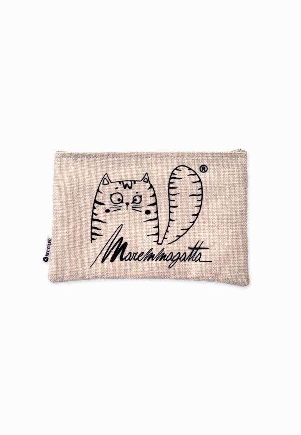 pochette juta maremmagatta ecologica