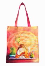 shopper juta con gatto zen maremmagatta