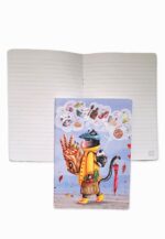 quaderno carta riciclata maremmagatta utilizzabile per ricette