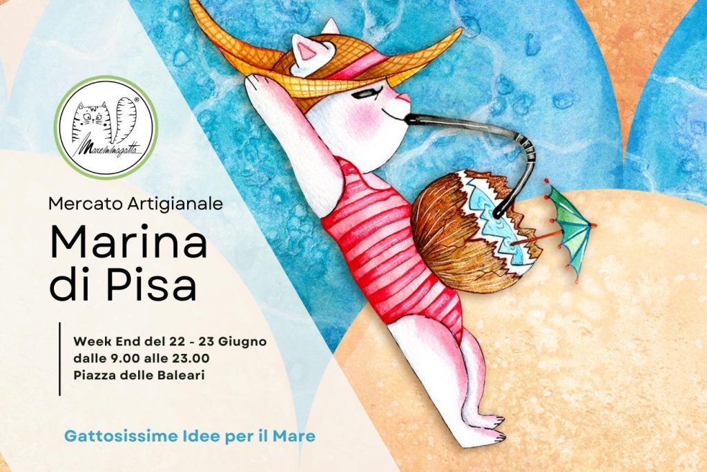 mercatino marina di pisa