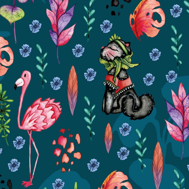pattern tropical maremmagatta
